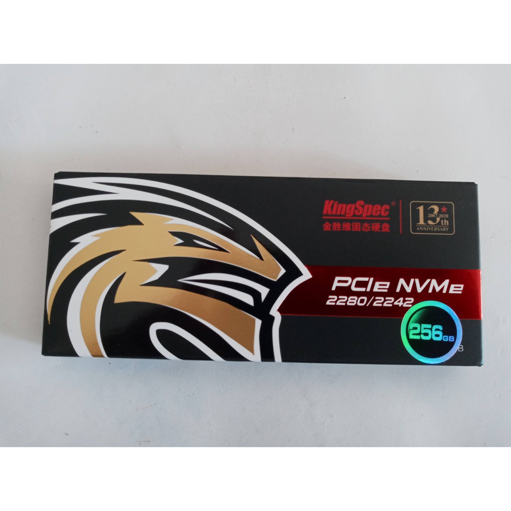 SSD Gamer M.2 NVME KingSpec/kingDian 256gb / 128gb