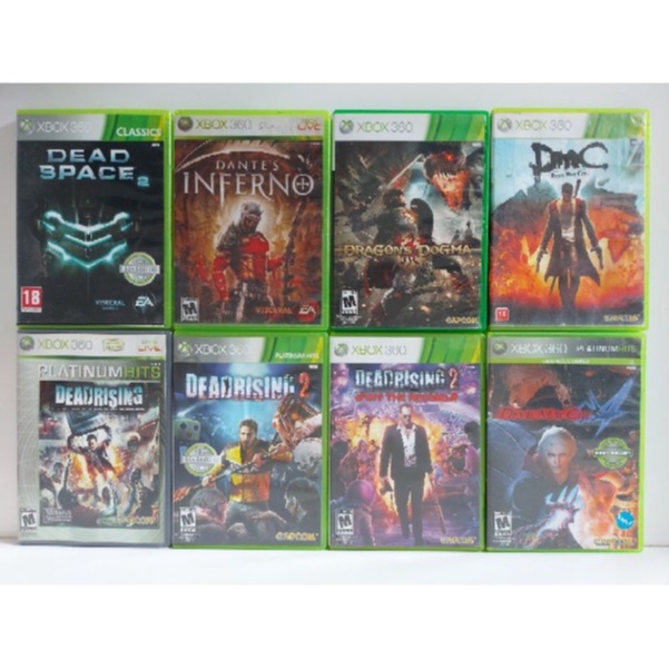 Jogos Xbox 360 Originais Pronta Entrega Mídia Física Infantil