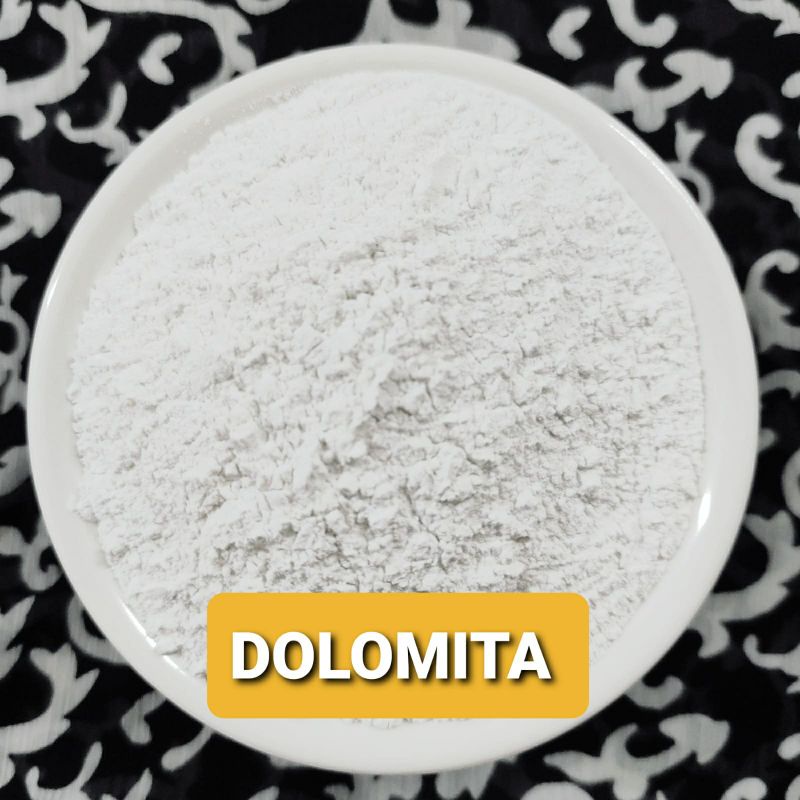 DOLOMITA preço p/cada 200g À GRANEL {suplemento mineral de magnésio e cálcio dolomita em pó}