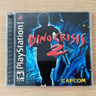 Jogo Dino Crisis 2 Dublado para Play 1