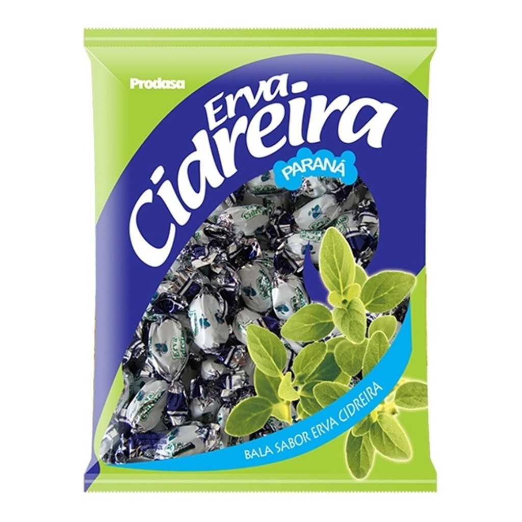 Bala Erva Cidreira 600g Prodasa em Oferta na Shopee