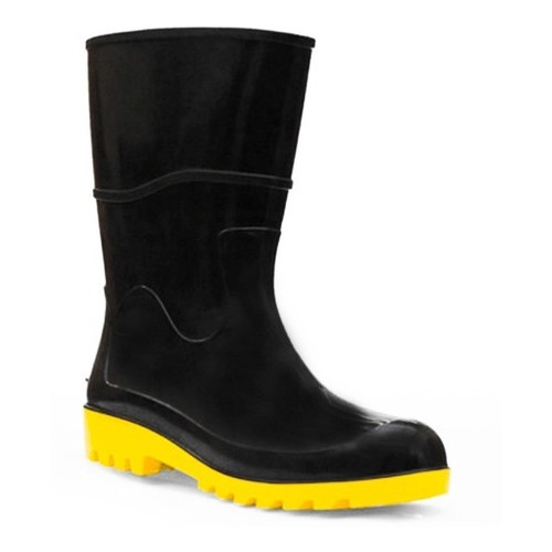 Bota  Motoqueiro em pvc para chuva  BRACOL