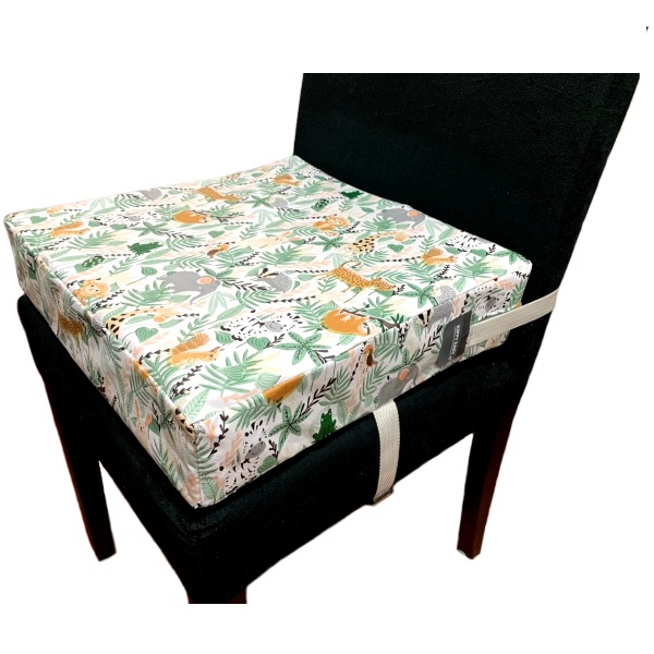 Assento Infantil Elevação Criança Safari Kippy Baby