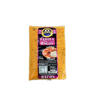 Farofa Mandioca King Prov 250g Bacon