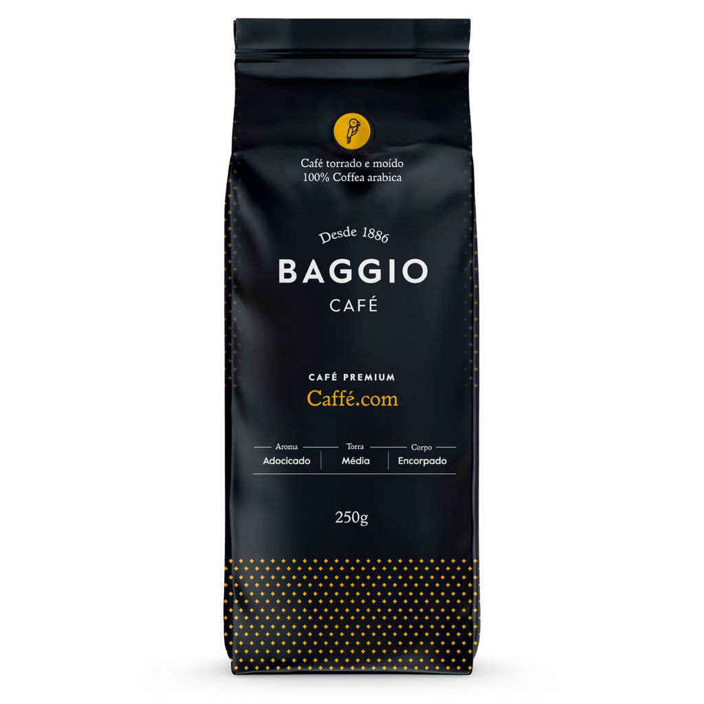 Cafe Em Po Baggio - 1 Pacote - 250g - Caffe.com
