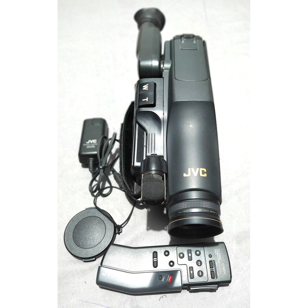 Filmadora Jvc Vídeo Movie - Modelo No. Gr-a1u - 1989
