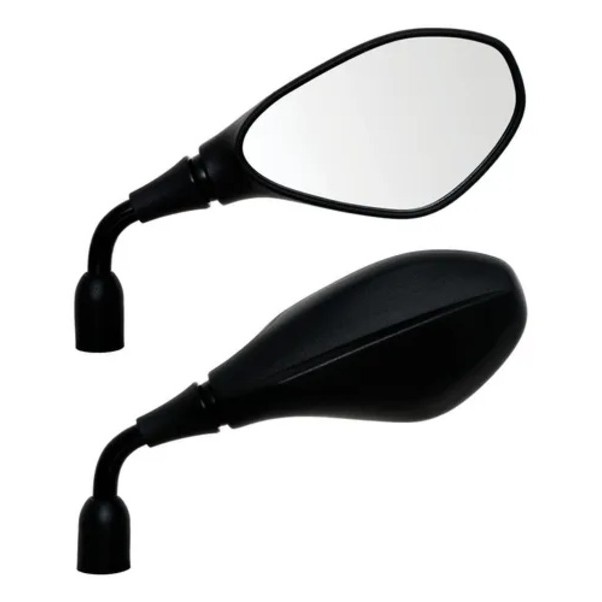 Retrovisor Gs 650 F800 Fixo Rosca Honda Par HASTE CURTA em Oferta na Shopee