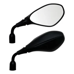 Retrovisor Gs 650 F800 Fixo Rosca Honda Par HASTE CURTA