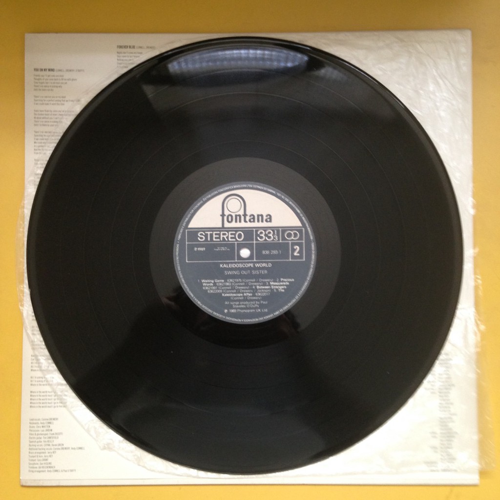 LP Vinil Swing Out Sister - Kaleidoscope World - Com Encarte | Shopee Brasil