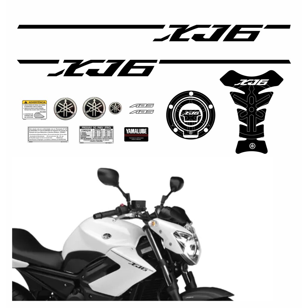 Adesivos Xj6 2013: Onde Comprar | BuscaProdutos