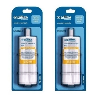 2 Filtro Refil Latina P655 Original - Pn535 Vitamax Purifive