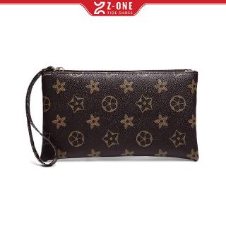 Bolsa de Mão com Estampa Clássica / Bolsa Feminina Estilo Europeu e Americana
