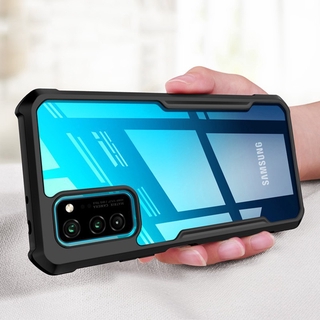 Capa De Acrílico Transparente Anti-Impacto Para Samsung M51 / M31S / M31 / M11 / M30S / M21