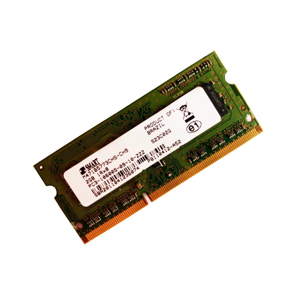 Memória Ddr3 /2gb /pc-10600s Notebook Acer 5250