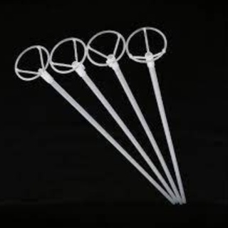 Kit 10 Varetas Pega Balão 53 Cm Suporte De Bexigas