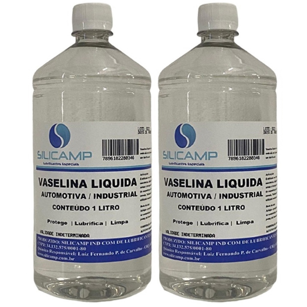 02 Vaselina Liquida Automotiva Industrial Protege 1 Litro em Oferta na Shopee