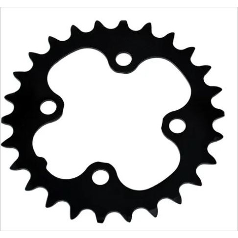 Engrenagem Coroa Shimano Fc-m675 24 dentes Slx Pcd 64mm