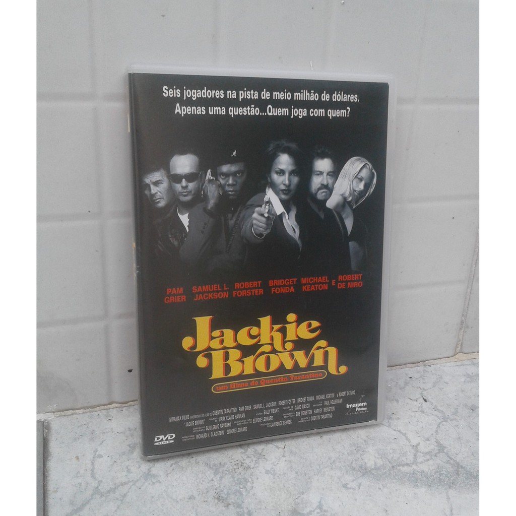 Quentin Tarantino - 4 DVDs - Jackie Brown - Cães de Aluguel - Kill Bill - Parceiros do Crime