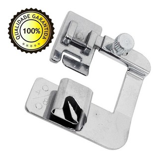 Sapata Calcador Fazer Bainha Barra 4/8 10mm Singer Janome