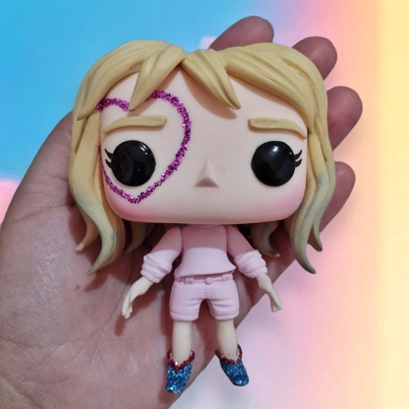 Taylor Swift estilo Funko - Artesanal - Red Taylor's Version