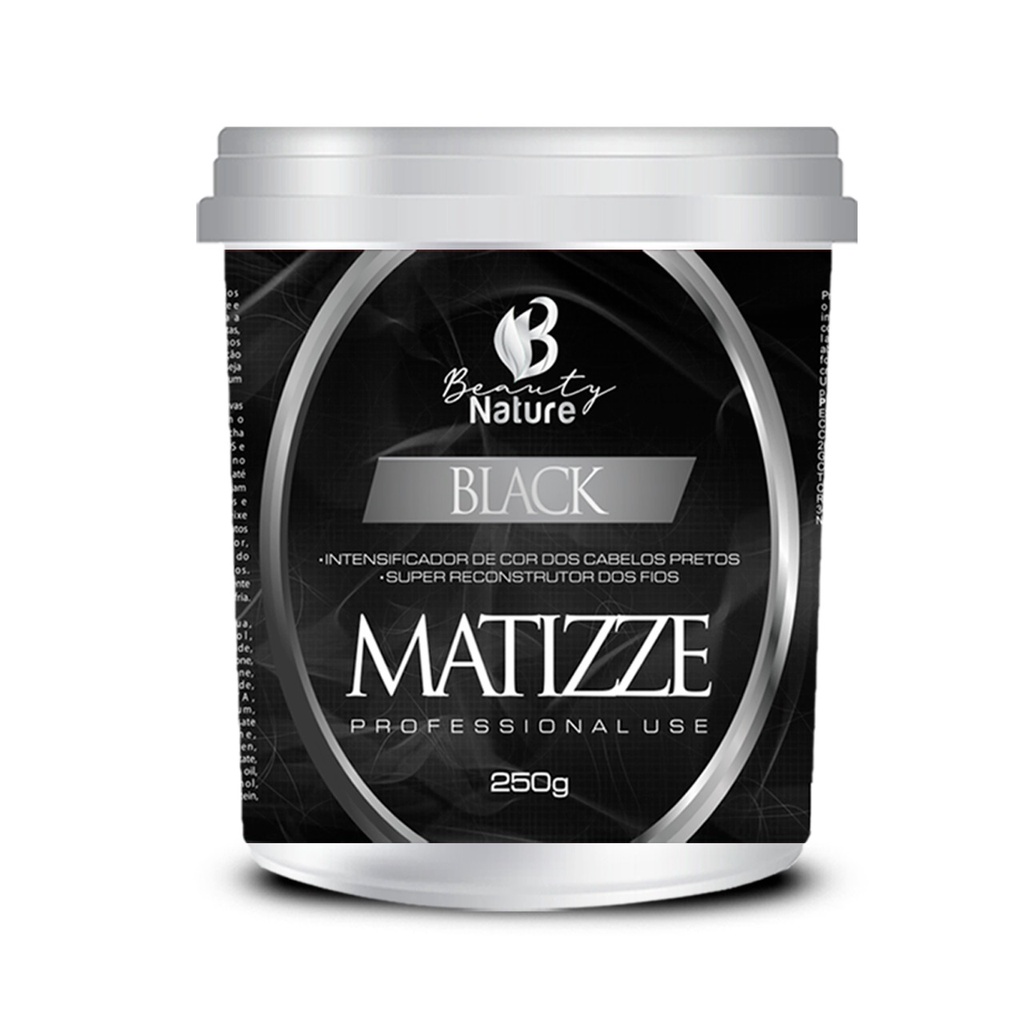 Matizador para cabelos pretos profissional Beauty Nature alto poder de ...