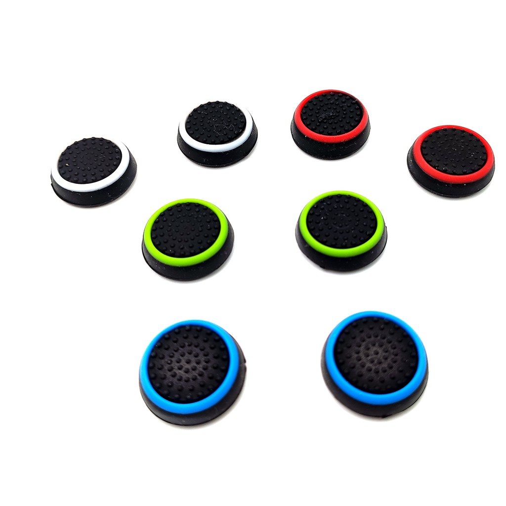 4 Pares De Grips Para Os Controle Do Ps4 Xbox One Xbox 360 Ps3