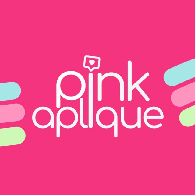 PINK APLIQUE