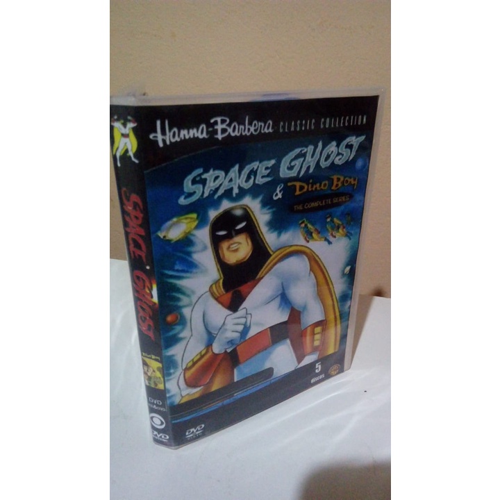 Box - Space Ghost & Dino Boy - Completo - Hanna/Barbera