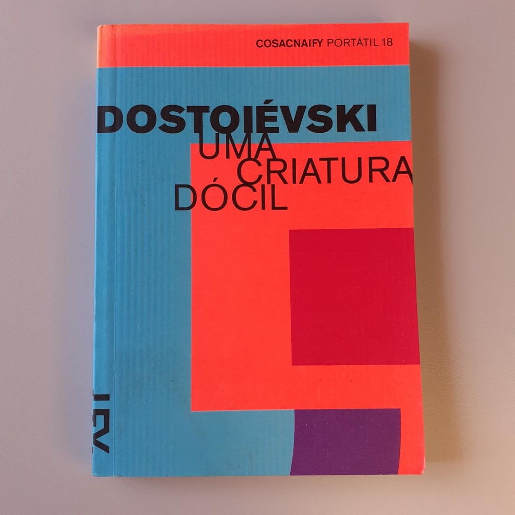 Livro Dostoiévski - Uma Criatura Dócil