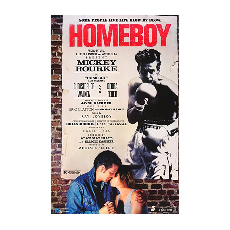 DVD Homeboy - Uma Chance de Vencer