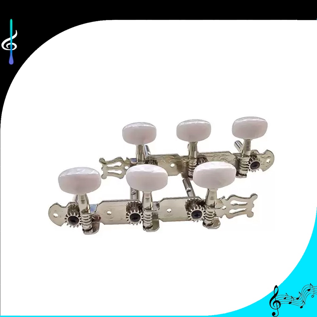 Tarraxa Violão Aço Clássico Pino Fino - ABA2015