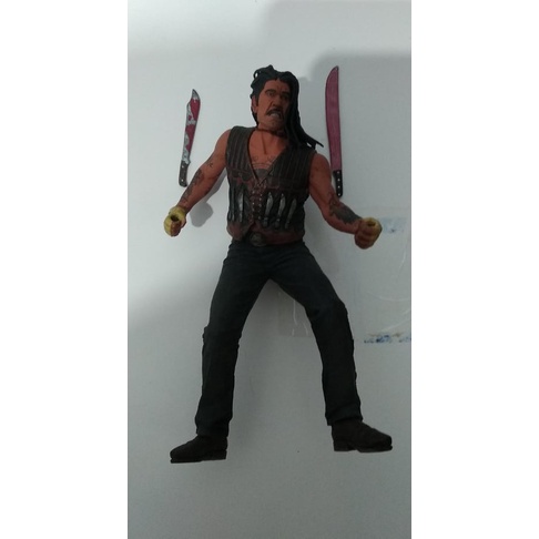 Machete Danny Trejo Neca boneco figura 