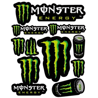 Adesivos Monster Moto Carro Caminhão | Shopee Brasil