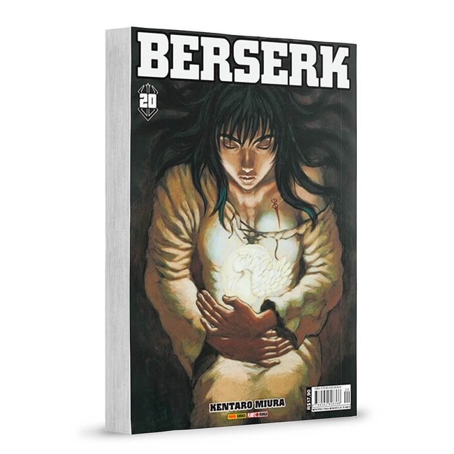 Mangá - Berserk - Edição De Luxo - 20  - Novo/Lacrado em Oferta na Shopee