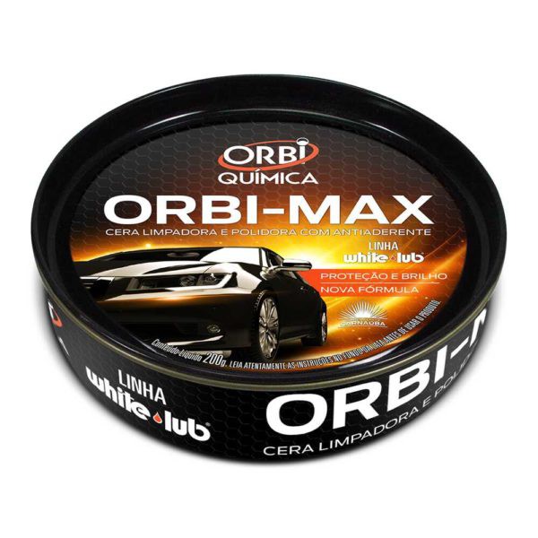 Cera Automotiva Limpadora E Polidora Orbi 200 Gr Igual Grand Prix em Oferta na Shopee
