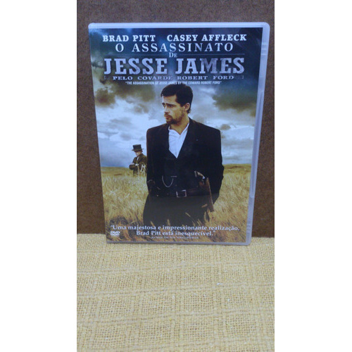 Dvd O Assassinato De Jesse James - Brad Pitt - Dublado
