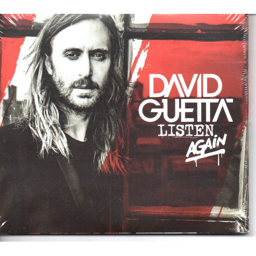 Cd David Guetta - Listen Again Cd Duplo