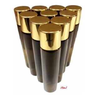 10 Frascos Vidro  Rollon 10ml