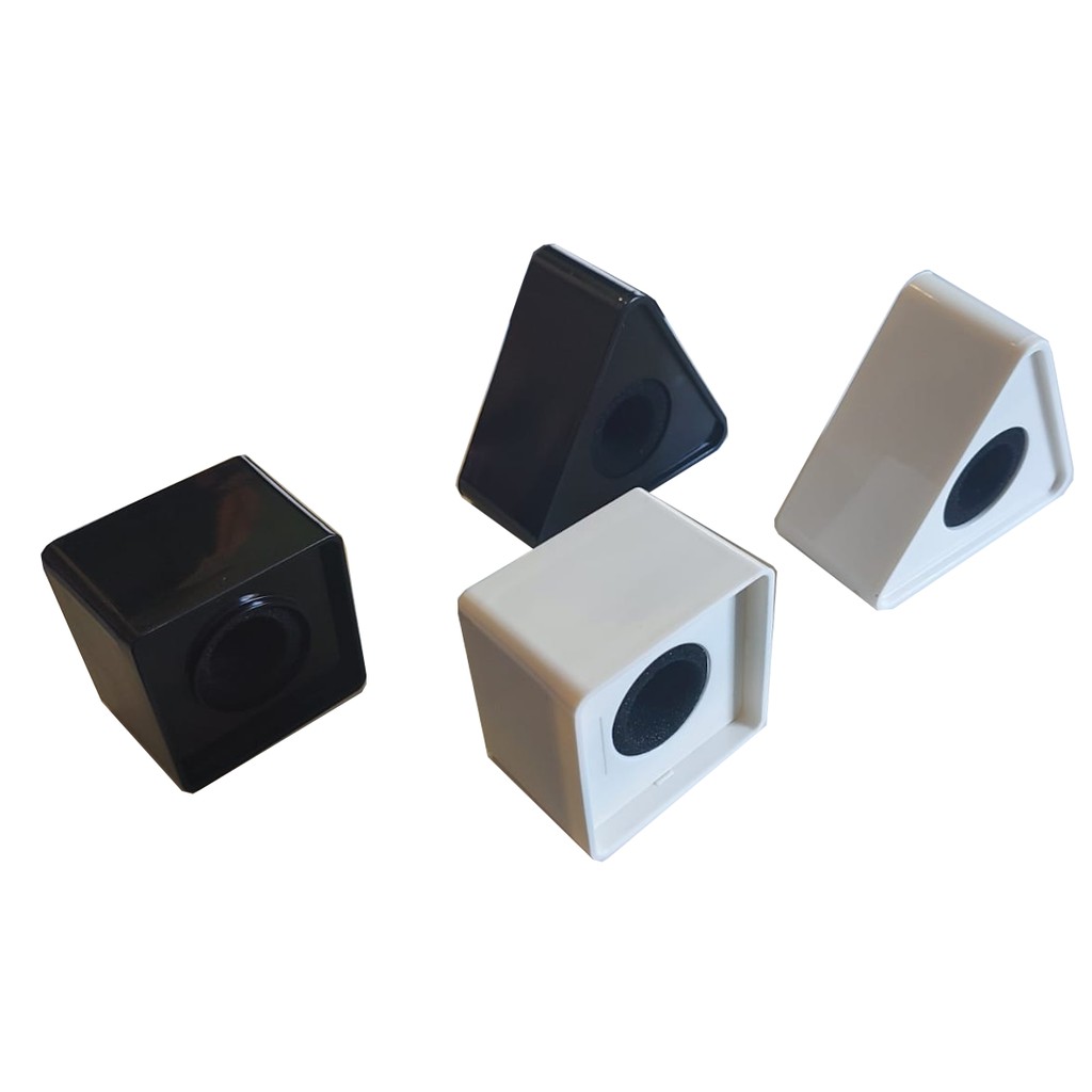 Canopla Flag de Microfones Triangular e quadrada para Entrevista - Alta qualidade - profissional