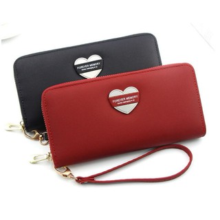 Carteira Feminina + alça de mão porta celular, cartão, documentos, moedas details de (CORAÇÃO) promoção em Oferta na Shopee
