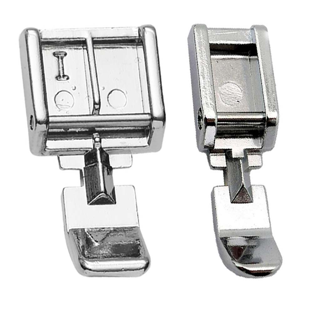 Kit 2 Sapata Aplicar Ziper Comum e Estreito Costura Domestica em Oferta na Shopee