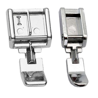 Kit 2 Sapata Aplicar Ziper Comum e Estreito Costura Domestica em Oferta na Shopee