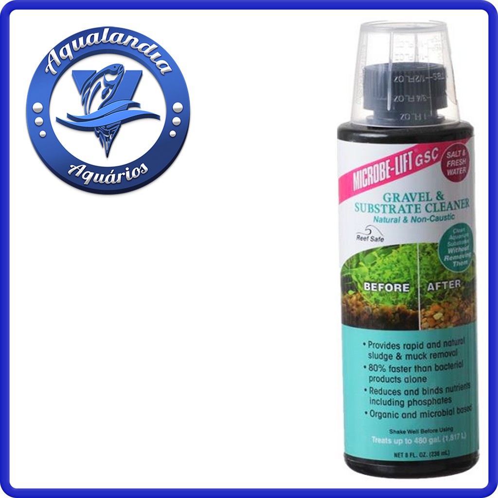 Microbe Lift Substrate Cleaner 118ml Limpador Substrato