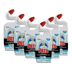 Kit 6 Desinfetante Pato Uso Geral Cloro Gel Marine 500ml