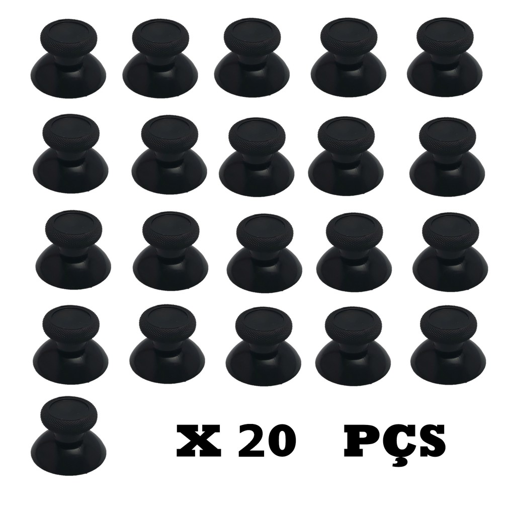 Botões Analógicos Para Xbox One e Series X / S 20 Peças
