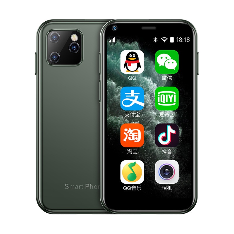 Sistema Android Pocket Smartphone Pequeno 3G Mini XS11 Suoye GPS Câmera Dupla WIFI Atacado