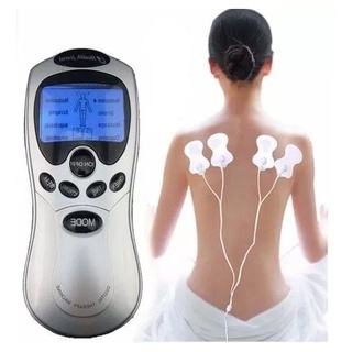 Aparelho Fisioterapia Massagem Pulso Elétrico C/ 4 Eletrodos