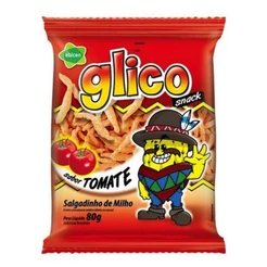 Snack Assado Glico Tomate 80g - Ebicen