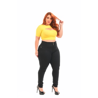 Calça Feminina Atacado Cintura Alta atacado moda Hot Pants Plus Size