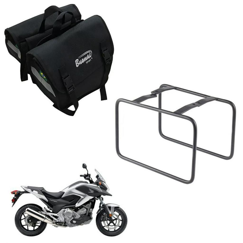 Alforge Universal + Afastador Honda Nc 700 X Nc 750 X